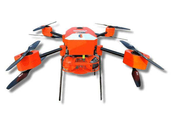 best fire fighting drone 