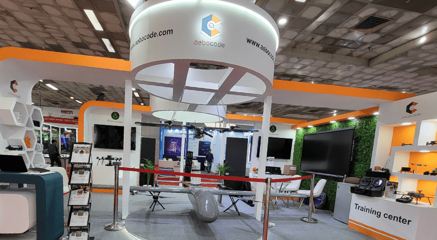 International Drone Expo 2024 / aebocode-technologies