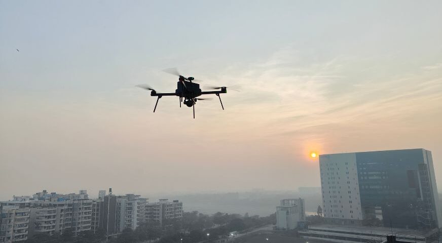 Drones aebocode technology