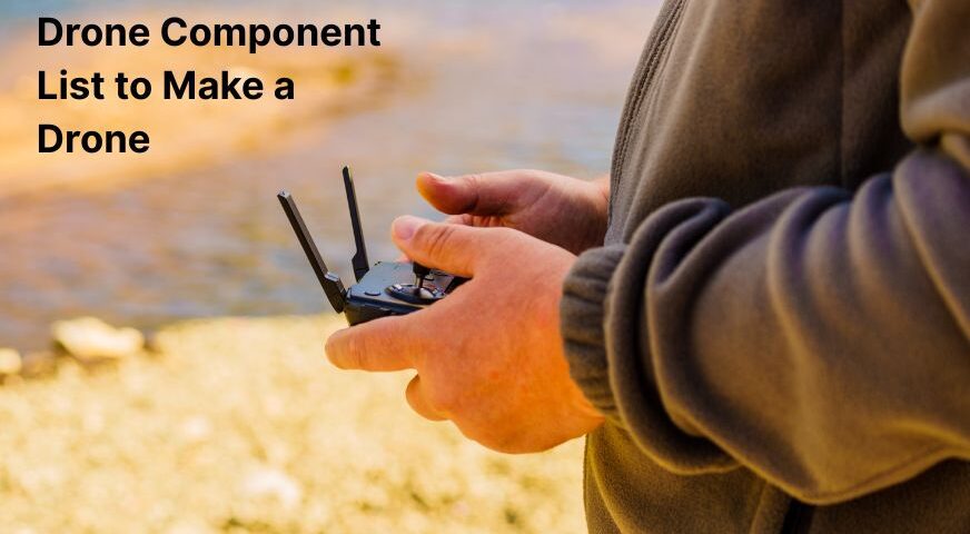 Drone manufacturing company