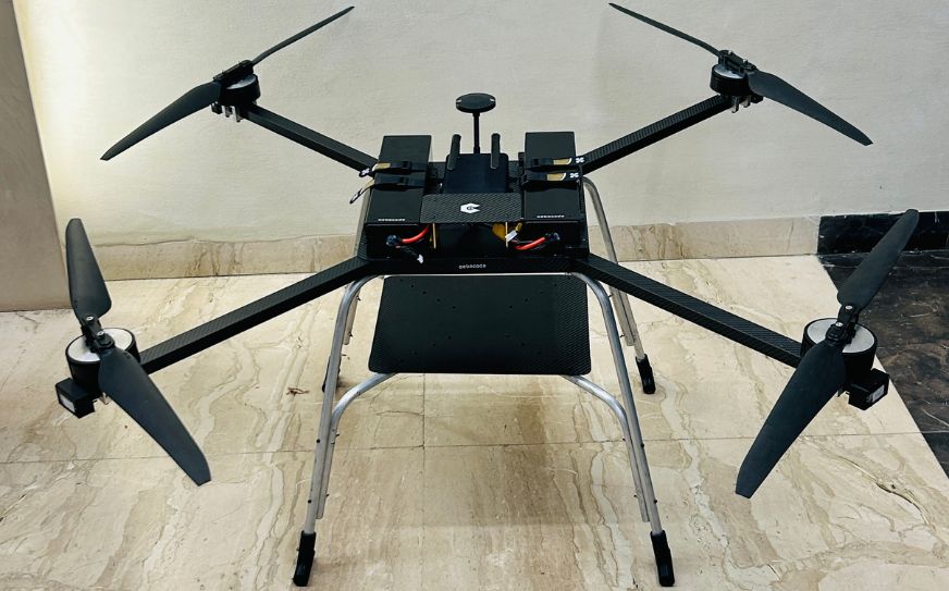 Customized drone manufacturer in India