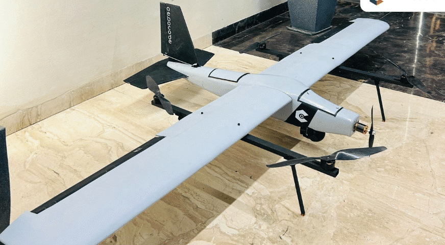 AEBOCODE TECHNOLOGIES VTOL DRONE