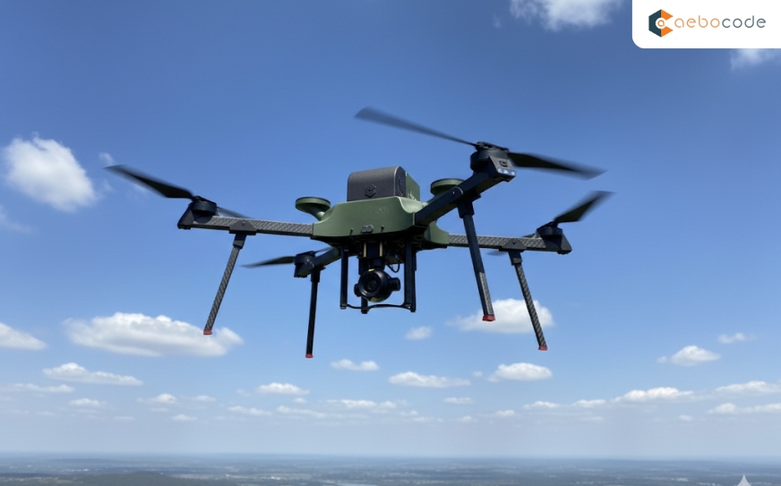 India's Drone Suppliers - aebocode technologies