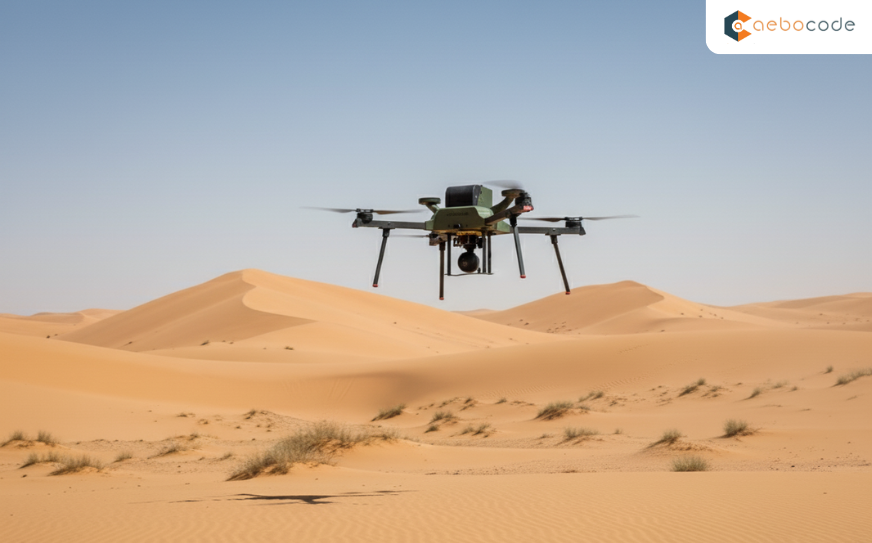 Indian Drone Startups - Aebocode Technologies