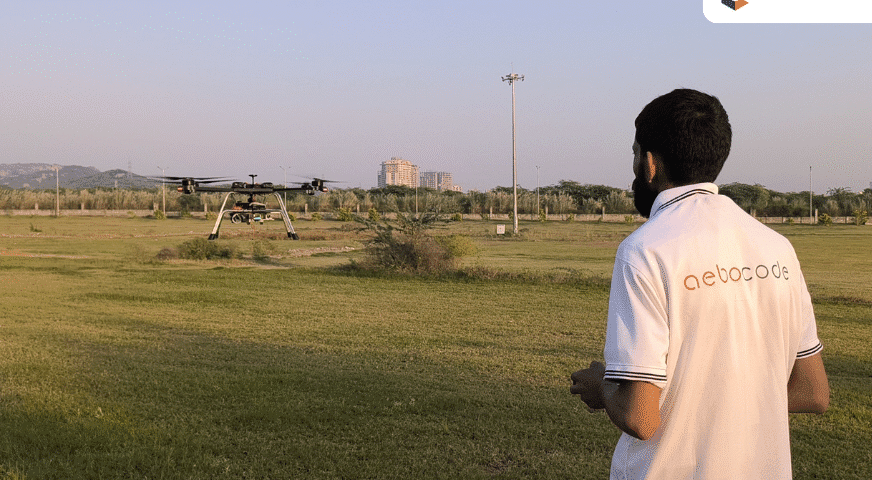 Drone pilot - Aebocode technologies
