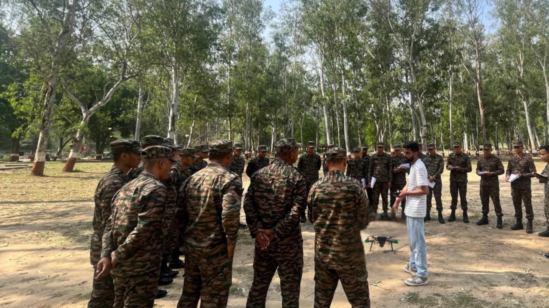 Live Field Demonstrations