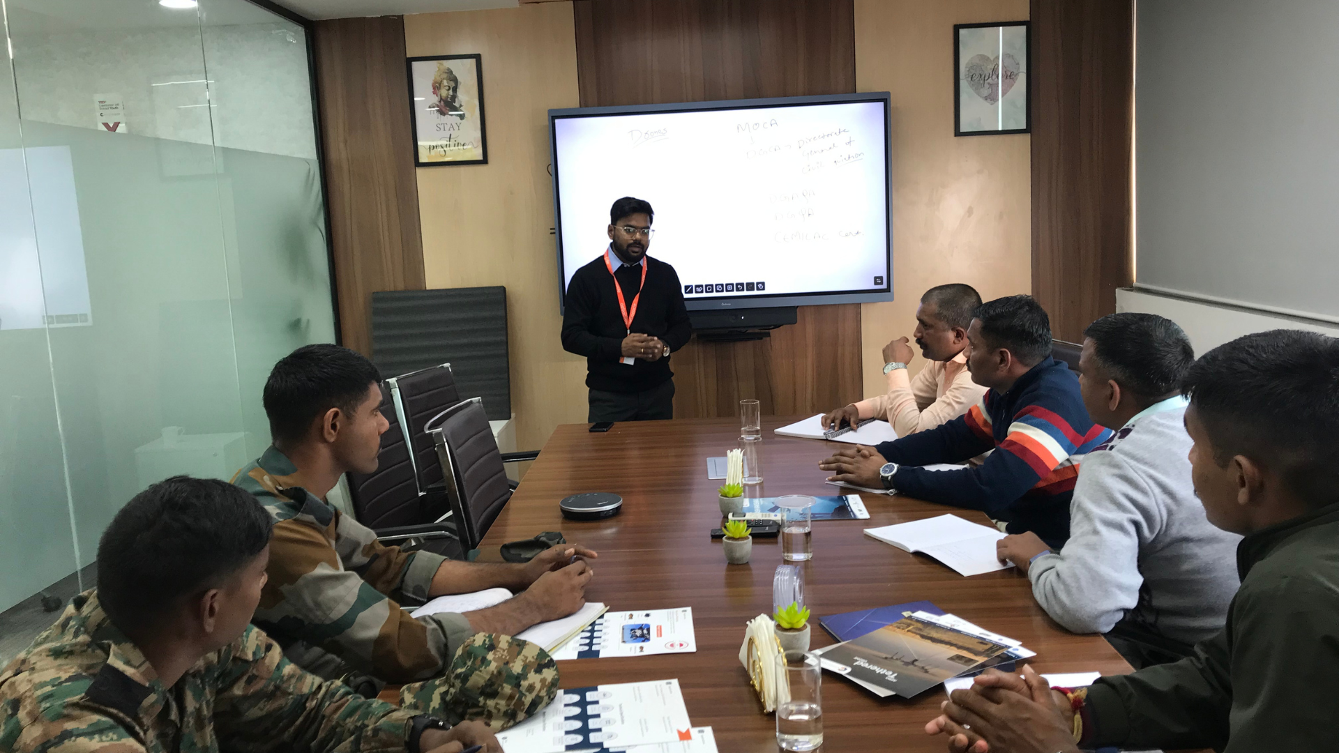 Strategic Operations Briefing