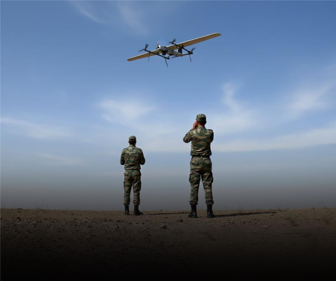 Fixed wing(VTOL) Drone