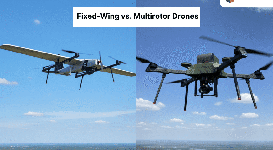 Aebocode technologies Fixed wing drone